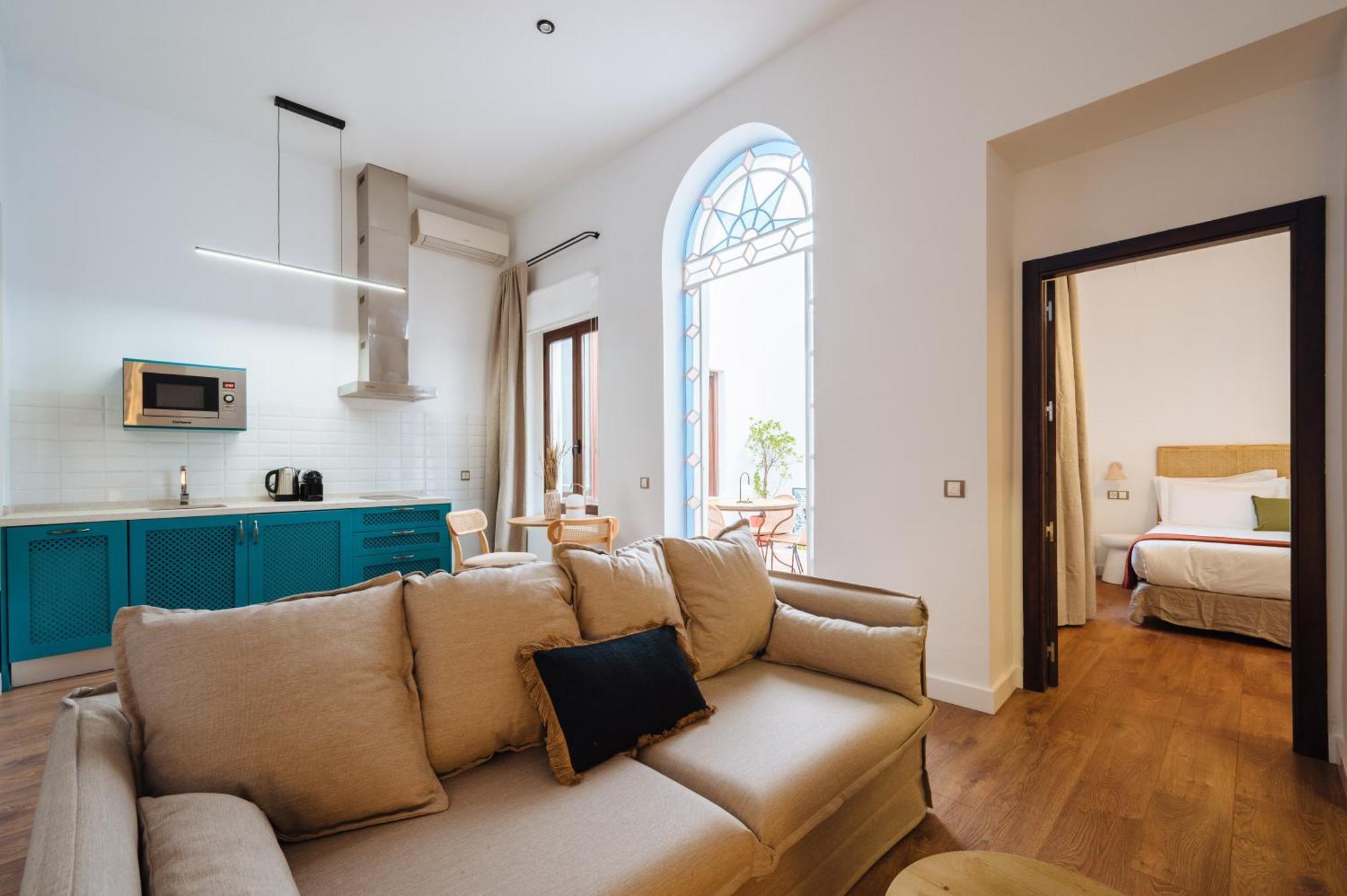 Apartamentos "El Escondite De Maria" 세비야 외부 사진